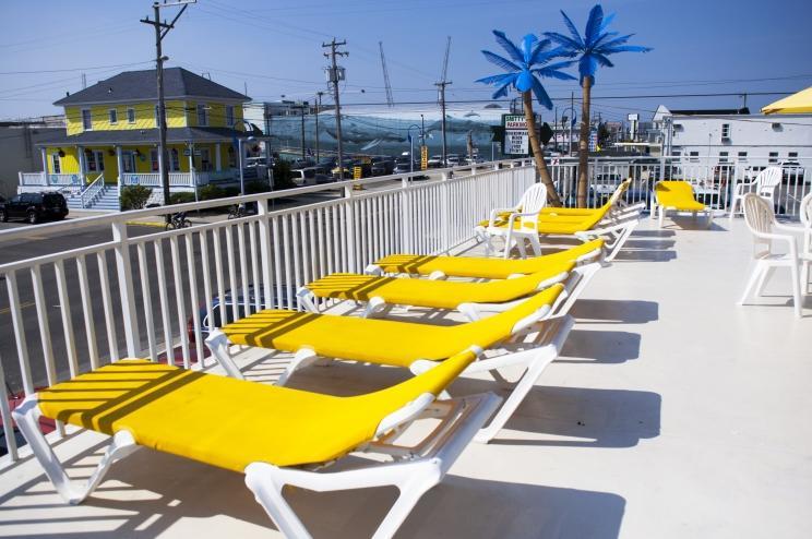 Blue Palms Resort Wildwood Exterior foto